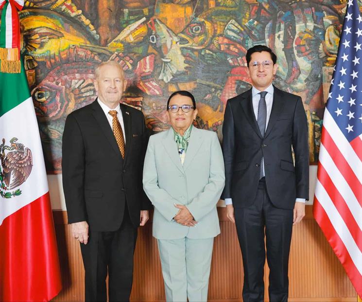 Revisan M&eacute;xico y EU agenda migratoria