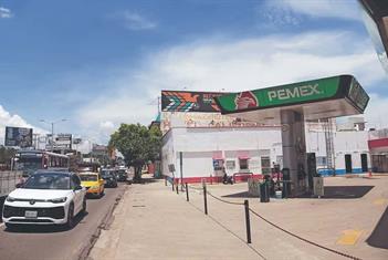 Restablecen abasto de combustible en Oaxaca