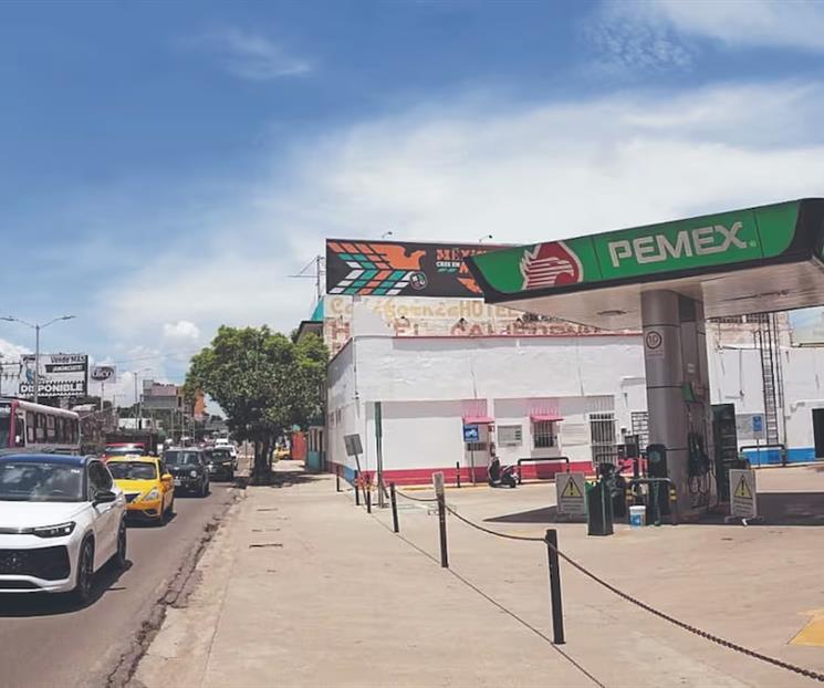 Restablecen abasto de combustible en Oaxaca