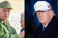 Afirma Trump que ahora es el turno de Cuba