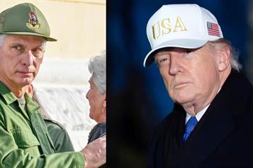 Afirma Trump que ahora es el turno de Cuba