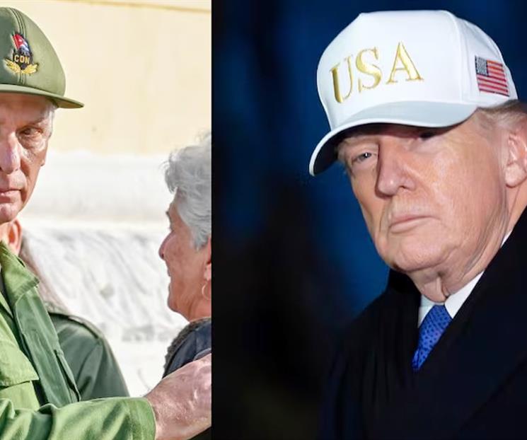 Afirma Trump que ahora es el turno de Cuba Afirma Trump que ahora es el turno de Cuba
