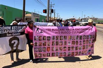 Exigen madres buscadoras m&aacute;s recursos