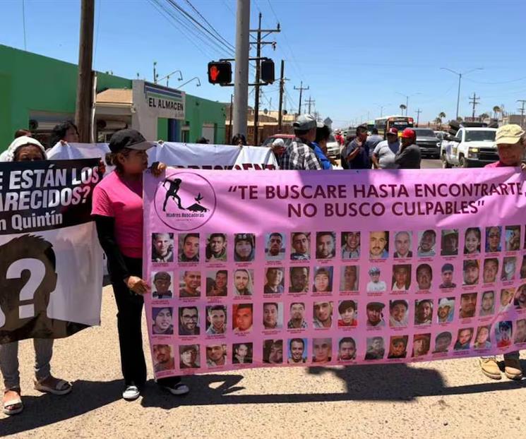 Exigen madres buscadoras m&aacute;s recursos