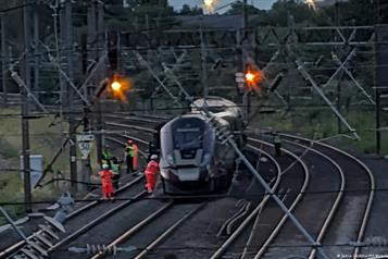 Colisi&oacute;n de trenes al norte de Londres deja un muerto