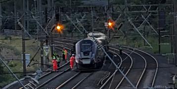 Colisi&oacute;n de trenes al norte de Londres deja un muerto