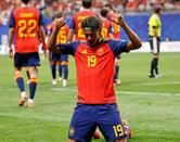 Destroza Espa&ntilde;a con goleada a Arabia Saudita