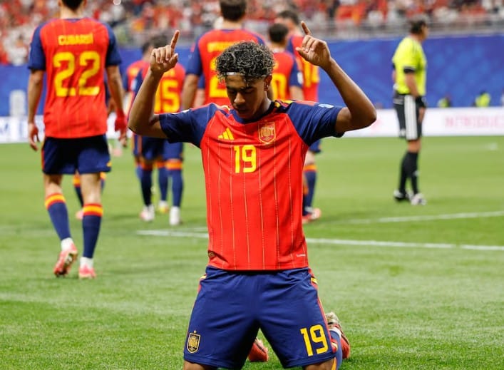 Destroza Espa&ntilde;a con goleada a Arabia Saudita