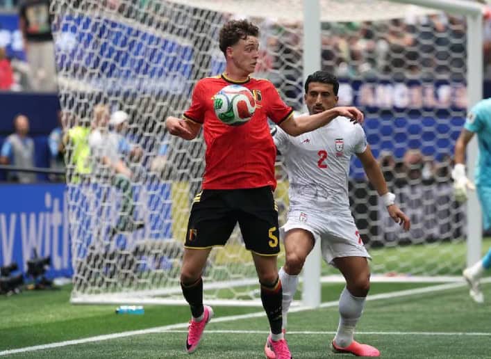 Sellan Bélgica e Irán un empate y siguen sin ganar en el Mundial Sellan Bélgica e Irán un empate y siguen sin ganar en el Mundial