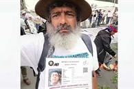 Padre buscador pide ser recibido por Sheinbaum