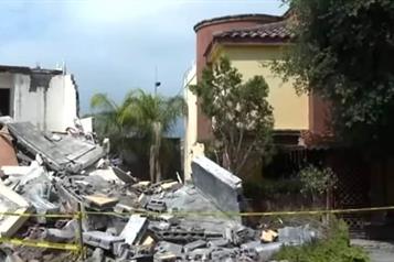 Colapsa vivienda en Guadalupe