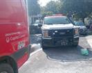 Se incendia casa en Guadalupe, cuatro personas resultan intoxicadas