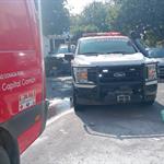 Se incendia casa en Guadalupe, cuatro personas resultan intoxicadas