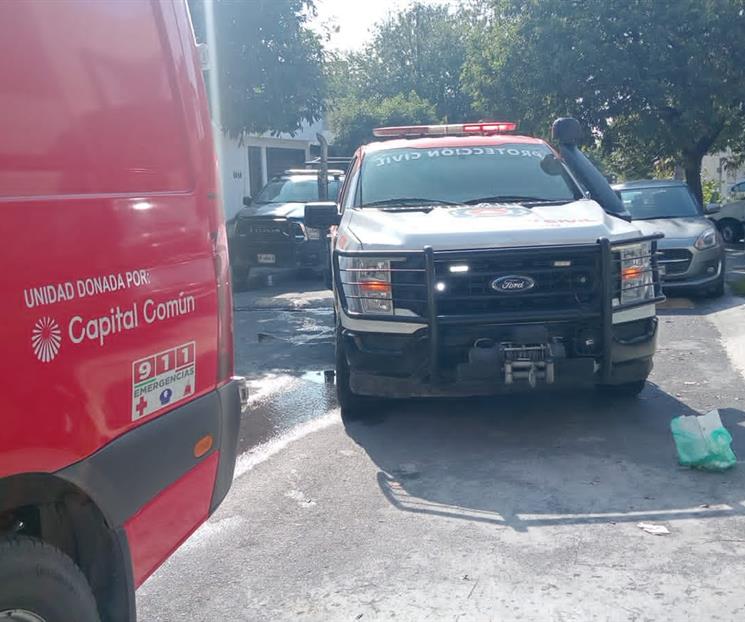 Se incendia casa en Guadalupe, cuatro personas resultan intoxicadas
