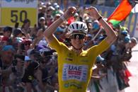 Gana Tadej etapa 5 y se corona en el Tour de Suiza 