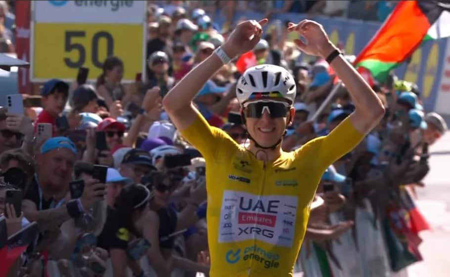 Gana Tadej etapa 5 y se corona en el Tour de Suiza 