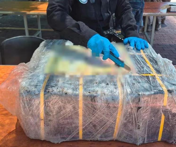 Asegura Semar 270 kilos de coca&iacute;na en el puerto de Manzanillo