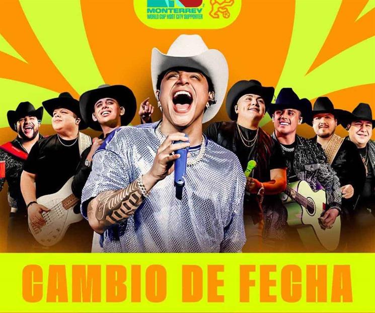 Cambian presentación de Grupo Firme al jueves. Cambian presentación de Grupo Firme al jueves.