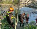 Localizan cuerpo de joven arrastrado por la corriente en Pesquer&iacute;a