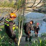 Localizan cuerpo de joven arrastrado por la corriente en Pesquer&iacute;a
