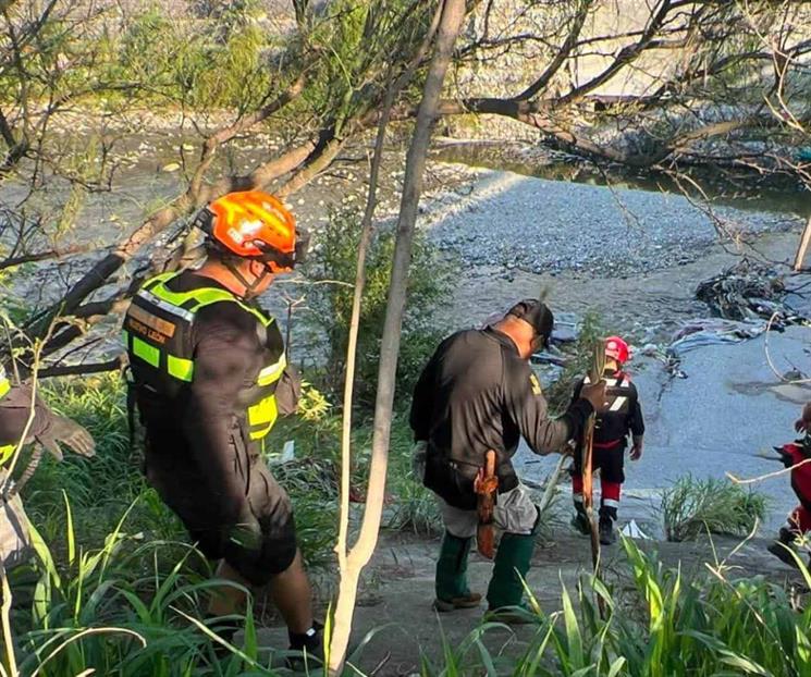 Localizan cuerpo de joven arrastrado por la corriente en Pesquer&iacute;a