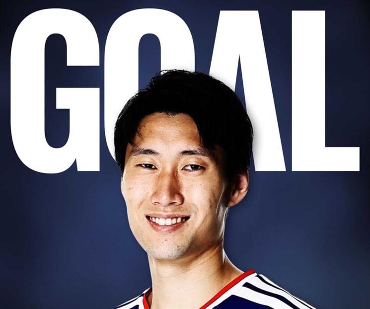 Kamada anota el 1-0 para Jap&oacute;n en el partido 1,000