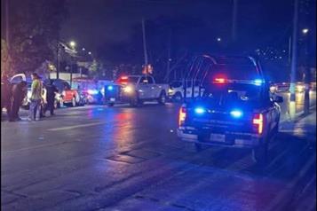 Gasean con gas pimienta a polic&iacute;a que acude a reporte