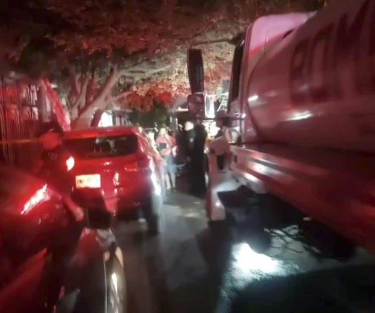 Incendio en casa de Guadalupe deja un muerto y cinco lesionados