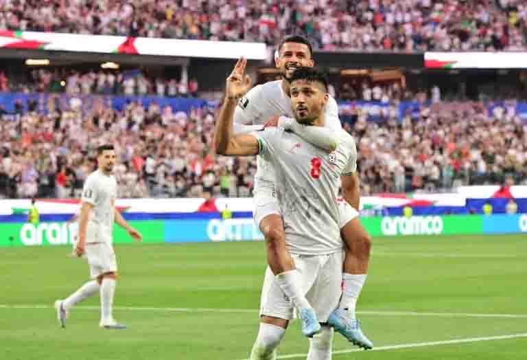 La golpeada Ir&aacute;n se mide al favorito B&eacute;lgica