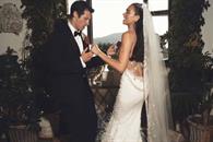 Comparte Dua Lipa fotos de su boda Comparte Dua Lipa fotos de su boda