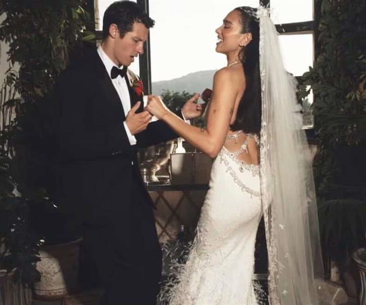 Comparte Dua Lipa fotos de su boda Comparte Dua Lipa fotos de su boda