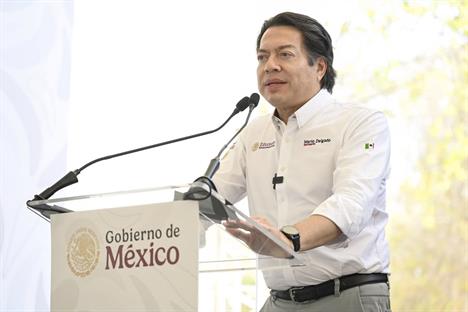 Aclara Mario Delgado uso de recursos para educaci&oacute;n