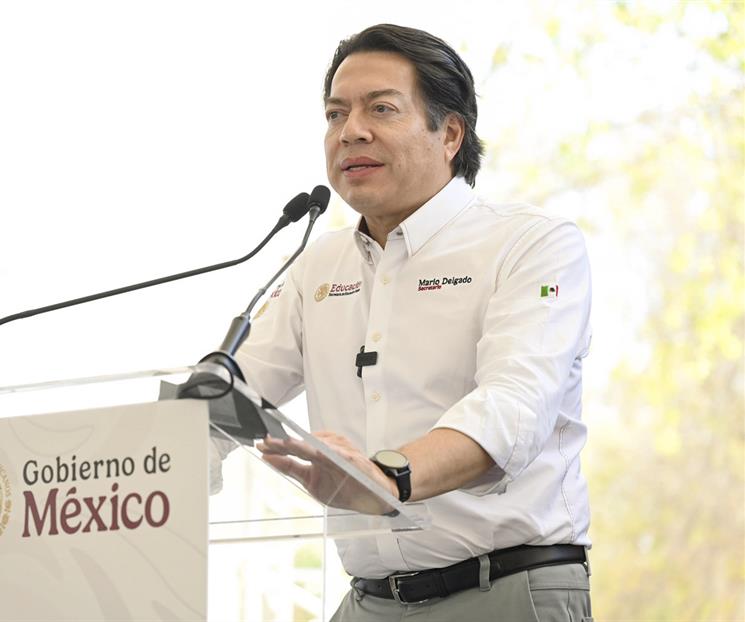 Aclara Mario Delgado uso de recursos para educaci&oacute;n
