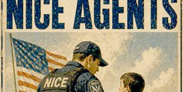Propone Trump renombrar agencia ICE como "NICE" Propone Trump renombrar agencia ICE como "NICE"
