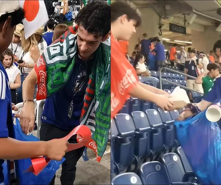 &acute;Ense&ntilde;an&acute; a mexicanos a ser limpios