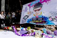 Despiden fans a Oliver Tree con emotivo homenaje