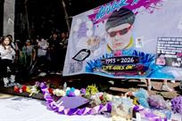 Despiden fans a Oliver Tree con emotivo homenaje