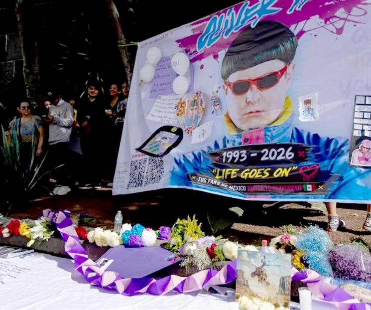 Despiden fans a Oliver Tree con emotivo homenaje