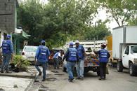 Activa San Nicol&aacute;s operativo tras intensas lluvias