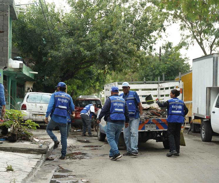 Activa San Nicol&aacute;s operativo tras intensas lluvias