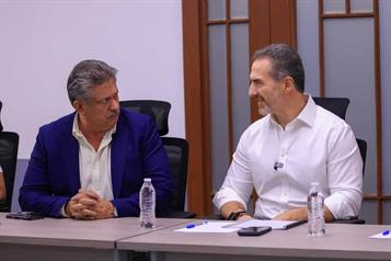 Supervisa Adri&aacute;n da&ntilde;os tras la tormenta