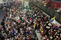 Acuden miles a Marcha de la Diversidad en Monterrey