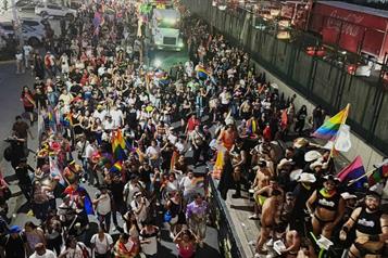 Acuden miles a Marcha de la Diversidad en Monterrey