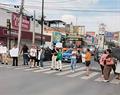 Realizan bloqueos por falta de electricidad