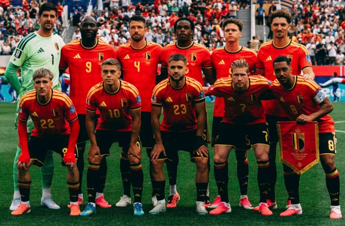 Igualan Bélgica e Irán y dejan en suspenso su clasificación Igualan Bélgica e Irán y dejan en suspenso su clasificación