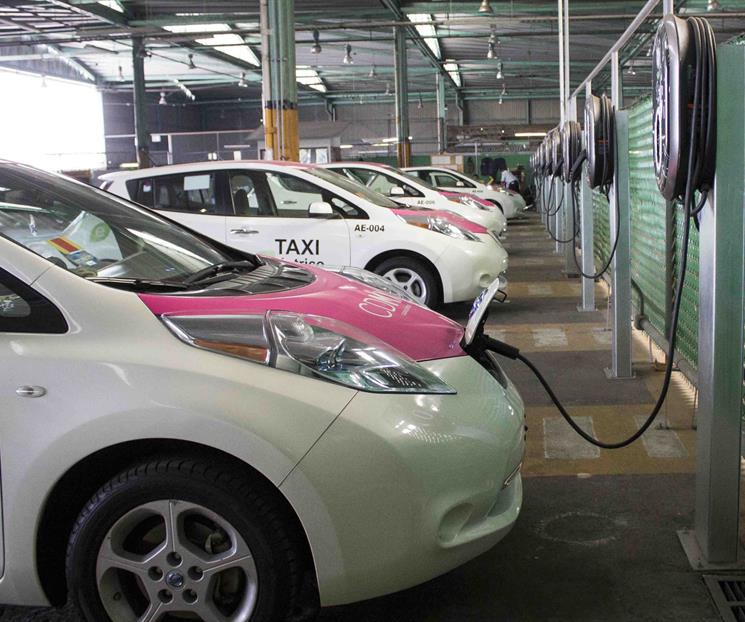 Rebasan a M&eacute;xico en autos el&eacute;ctricos