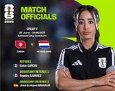 Será Katia Itzel primer árbitra mexicana en pitar duelo mundialista Será Katia Itzel primer árbitra mexicana en pitar duelo mundialista