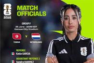 Ser&aacute; Katia Itzel primer &aacute;rbitra mexicana en pitar duelo mundialista