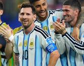 Estoy feliz por la clasificación: Messi Estoy feliz por la clasificación: Messi