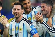 Estoy feliz por la clasificaci&oacute;n: Messi